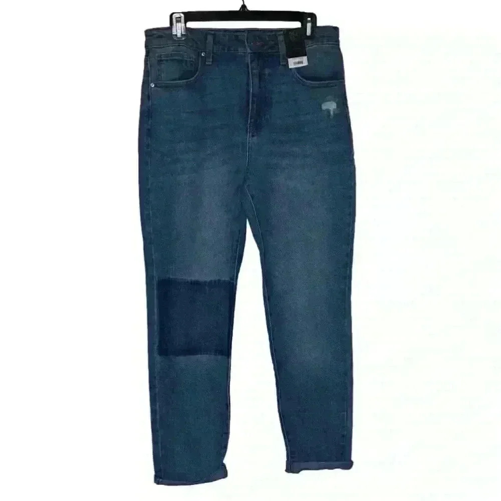 High Rise Mom Jeans